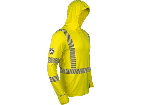 Dragonwear Men's Pro Dry Tech Hi-Vis FR