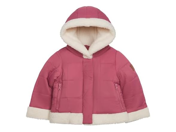 LONDON FOG Kids (24 Mon) Baby Girls' Heavyweight W