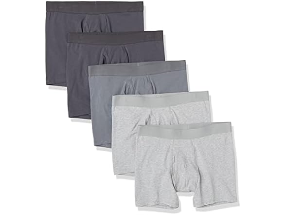 Amazon Essentials Mens Boxer Briefs