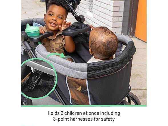 Summer Infant 3Dlite Wagon Stroller