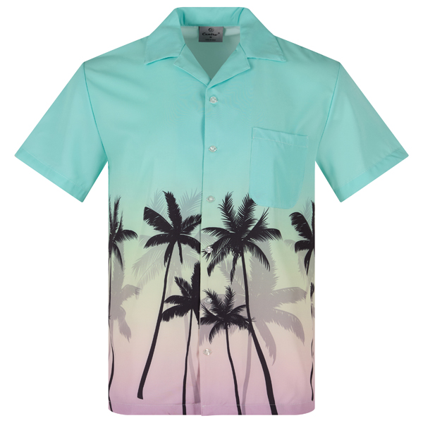 2Pc Mens Top & Bottom Beach Set - Gallery 54