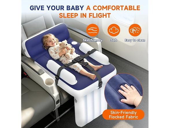 Deeteck Toddler Airplane Bed