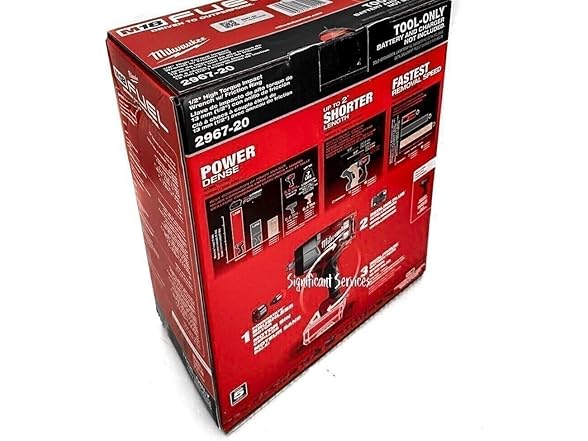 Milwaukee 2967-20 M18 1/2 HIGH Torque Impact Wrench