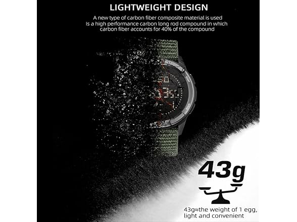 CakCity Digital Waterproof Watch
