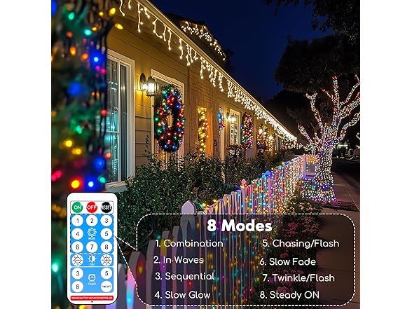 Lakumu 132FT (2*66FT) Fairy Lights