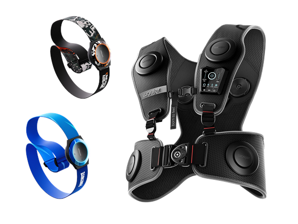 Woojer Haptic Gaming Vests and Straps