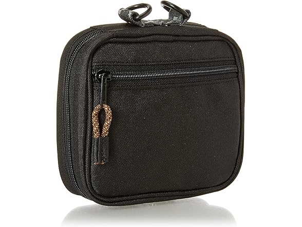 KAVU Black Safety Cove Wallet