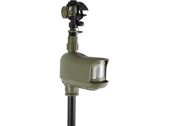 Motion Activated Animal Repellent and Sprinkler