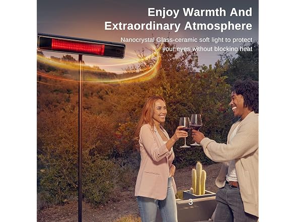EAST OAK Patio Heater - Gallery 2