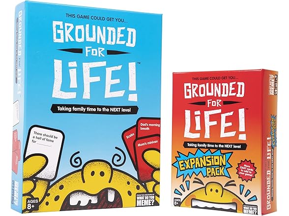 Grounded for Life Expansion Pack