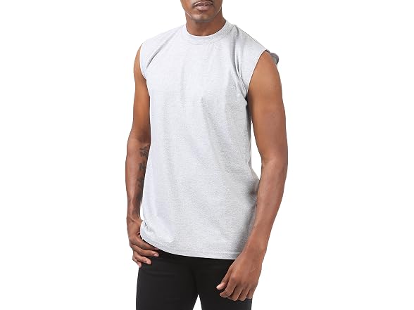 Pro Club Men (3XL) Heavyweight Sleeveless T-Shirt