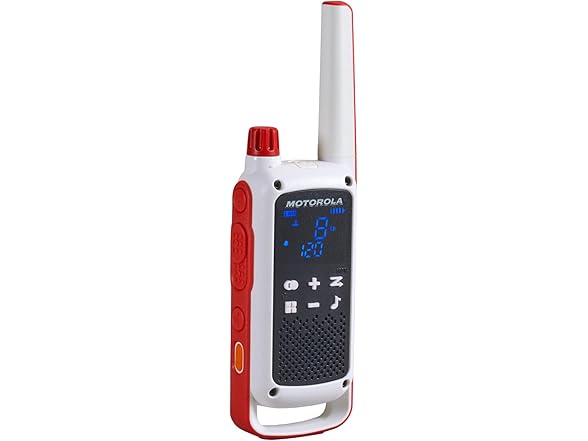 (NEW) 2-PACK Motorola T478 Talkabout 2-Way Radio, 35-Mile