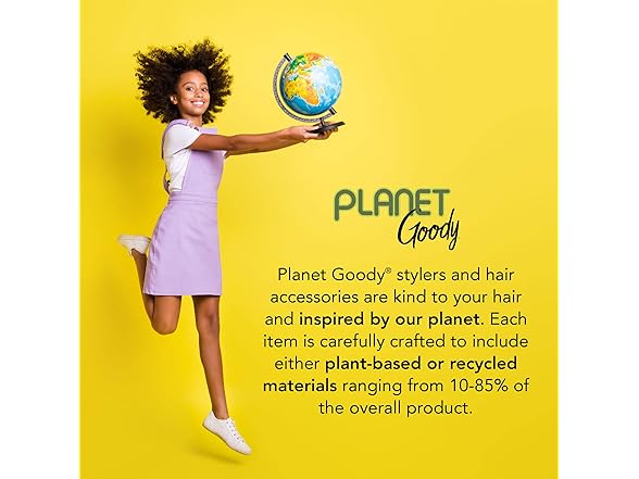 GOODY Planet Detangling Palm Hair Brush