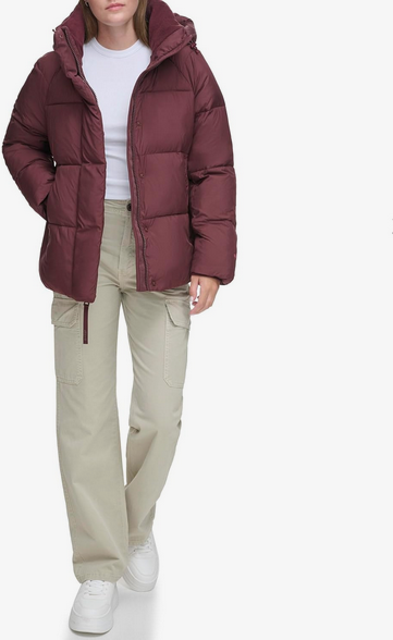 Levi's Women Selma Hooded Puffer Jacket - Gallery 18