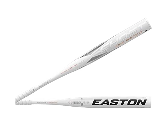 Easton | GHOST UNLIMITED Fastpitch Softball Bat | -8 | 34" x 26 oz.