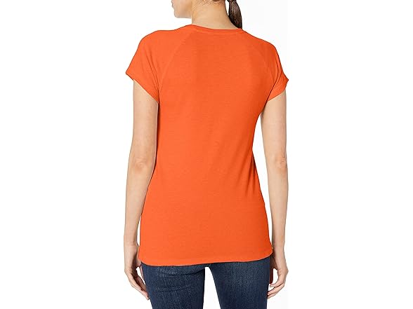 Dickies Women's Orange Tee (L)