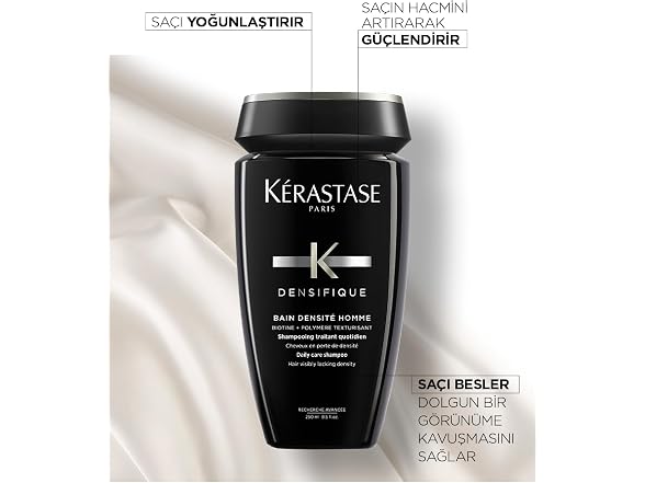 Kerastase Densifique Bain Densite Homme Shampoo