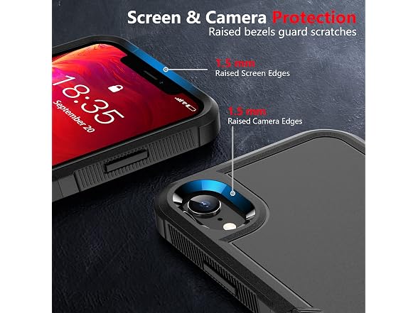SPIDERCASE for iPhone XR Case