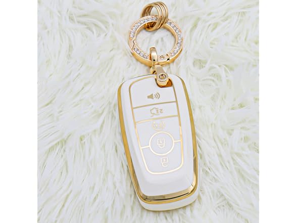 WSAuto Key Fob Cover Compatible with Ford Corsai