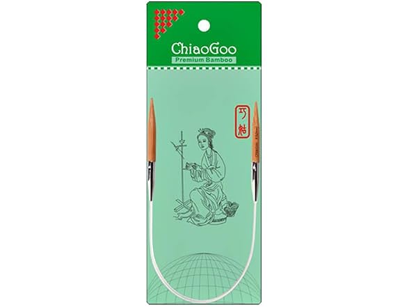 ChiaoGoo Bamboo Circular Knitting Needles