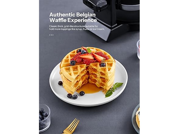 Belgian Waffle Maker