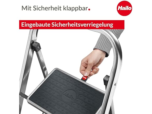HAILO K70 StandardLine 2-Step Ladder