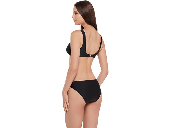 Steve Madden Women Ring Front Swim Bralette Top - Gallery 2