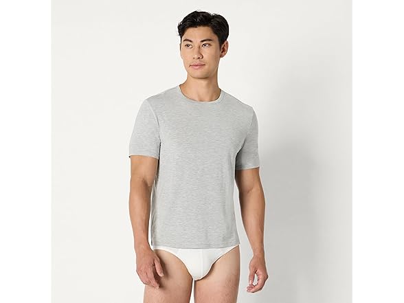 AE Mens Short Sleeve Modal Shirt