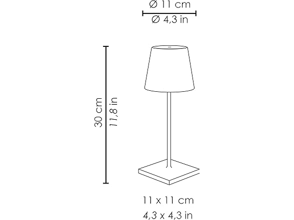 Ai Lati POLDINA Mini PRO LED Table Lamp