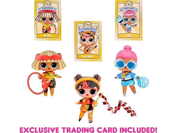 LOL Surprise All Star Sports Gymnastics with Doll