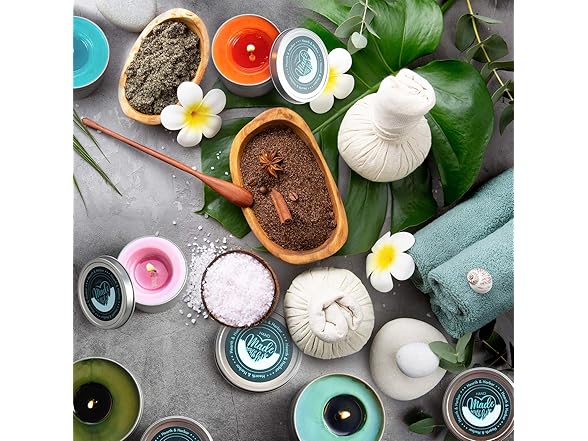 Hearth & Harbor 4 oz. Tin Jars for Candle Making