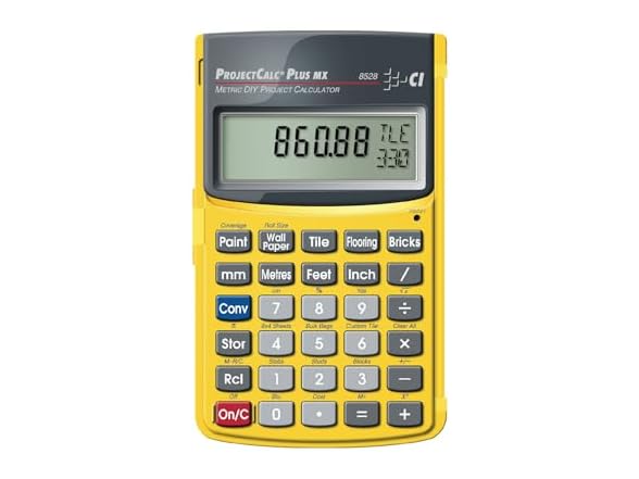 Calculated Industries Calculated Industries 8528 Met