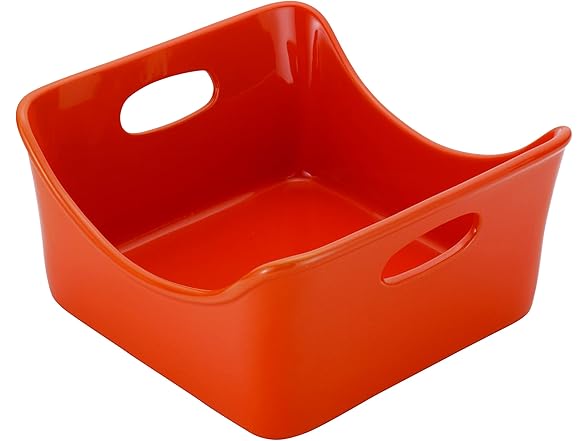 Rachael Ray Stoneware 2-Quart Square Baker