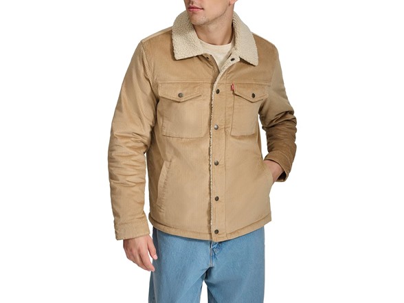 Sand Wide Whale Corduroy