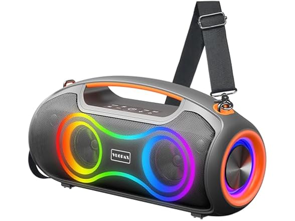 VUOPAX 180W Portable Bluetooth Speaker