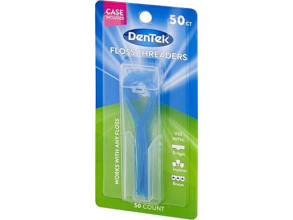 DenTek Floss Threaders Braces 50ct