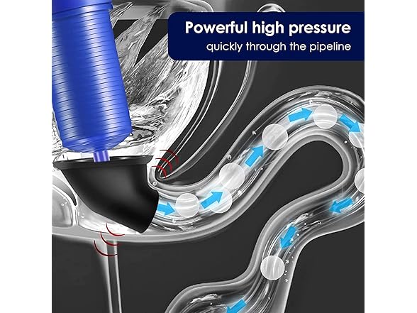 BINOXY AAP-Tool-328 Toilet Plunger