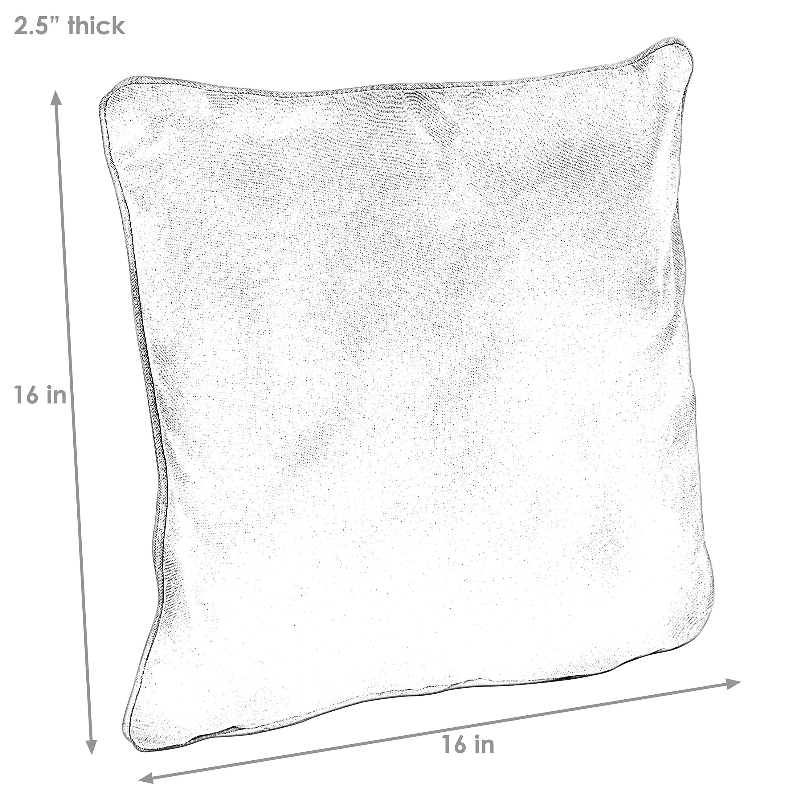 Indoor/Outdoor Throw Pillows Set of 2 - Gallery 13