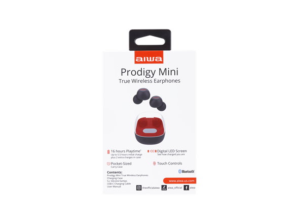 Prodigy Mini TWS Earbuds Display Case