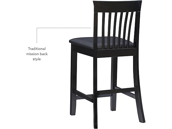 Linon Torino Craftsman Counter Stool
