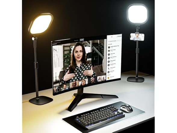 LitONES Desk Ring Light