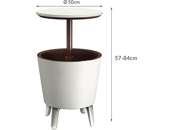 Keter Cool Bar Drink Table