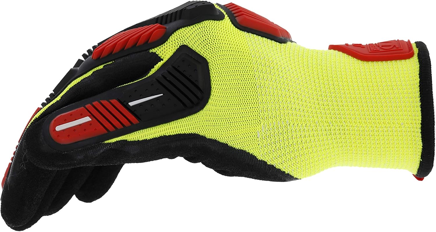 Mechanix Wear Yellow 3PK-KHD-CR-008 3-Pairs - Gallery 10
