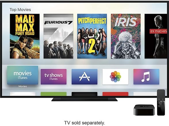 Apple TV 4K 32GB Streaming Media Player (Grade A Refurbished)