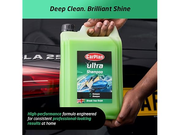 CarPlan Ultra Shampoo Car Wash Soap