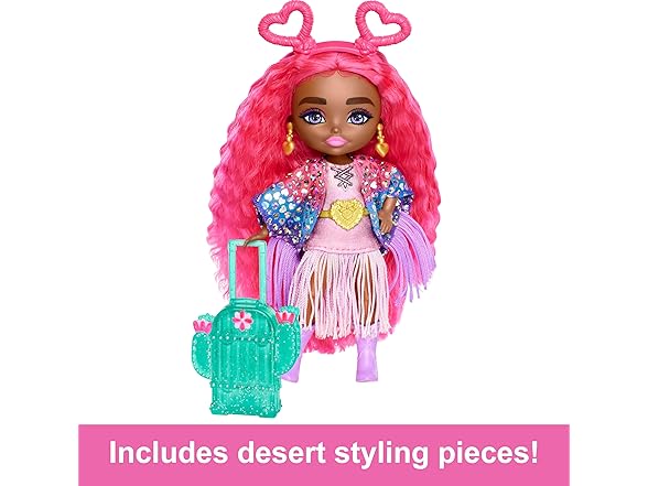 Barbie Extra Fly Desert Festival Doll