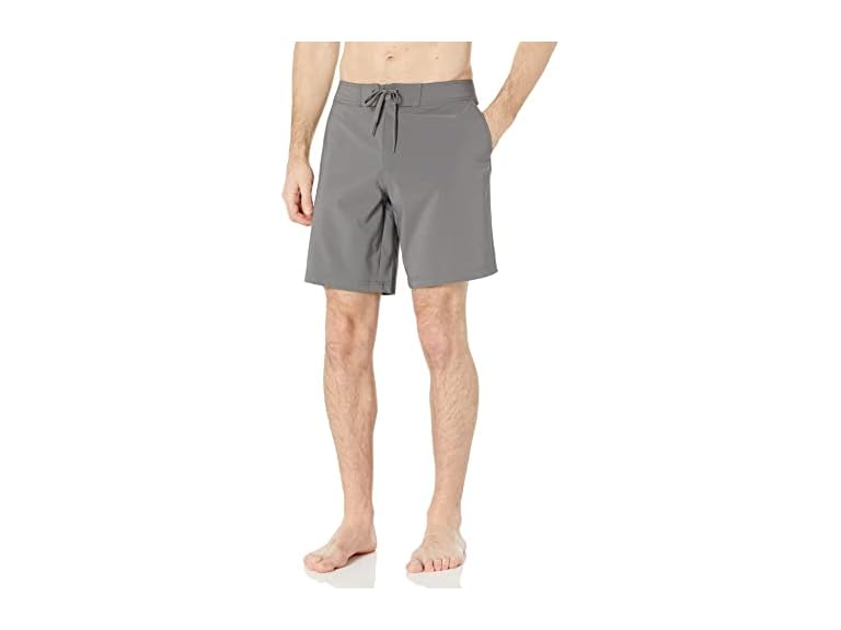 Amazon Essentials Men's Board Shorts, Charcoal, XX-Large