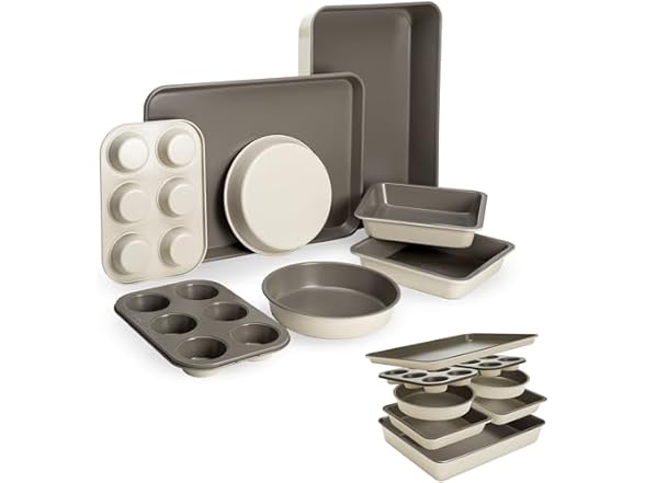 Goodful All-In-One Nonstick Bakeware Set