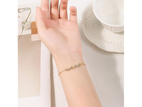 Zvivzhou Daughter Silver Bracelet