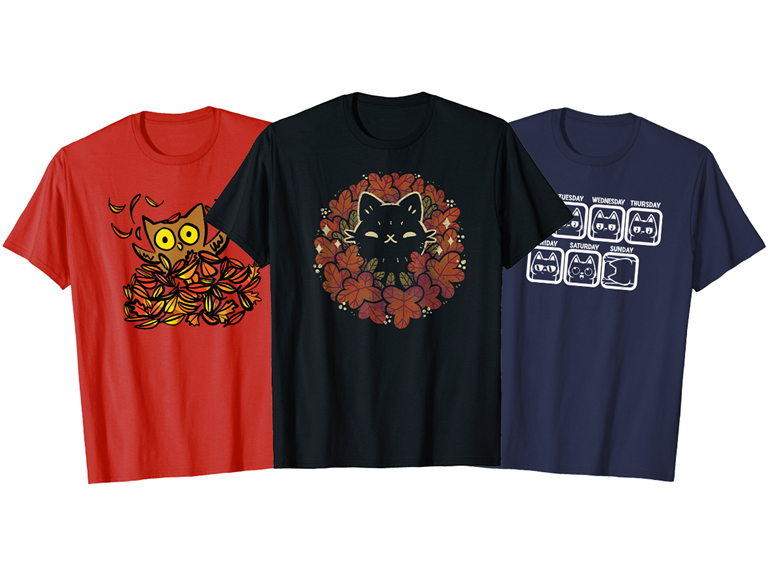 Buy 2+, Get $9 Tees for Fall!
